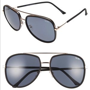 Quay Australia Aviator Sunglasses